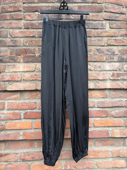 Harem Trousers Black