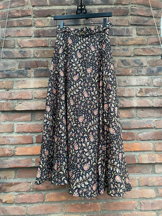 Striped Maxi Skirt Petite Paisley