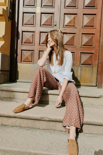 Drifter Dots Brown