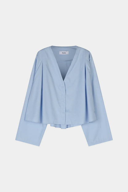 Jaylene Shirt Light Blue