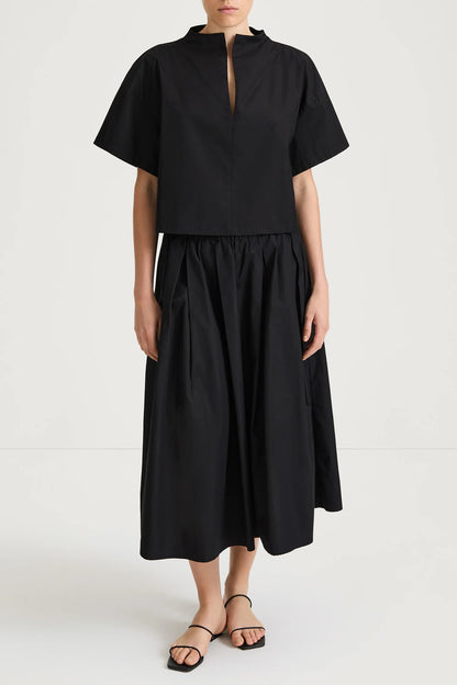 Joelle Blouse Black