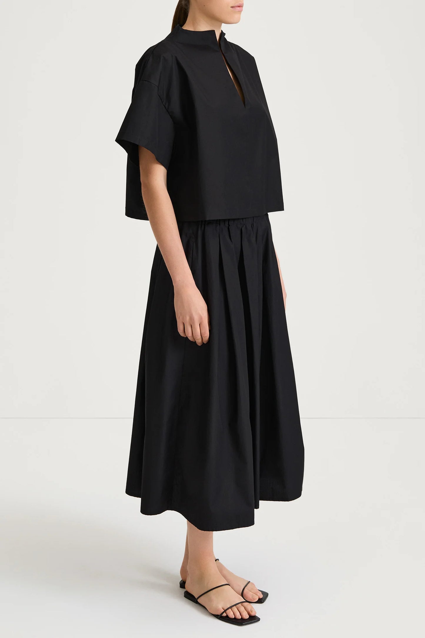 Joelle Blouse Black