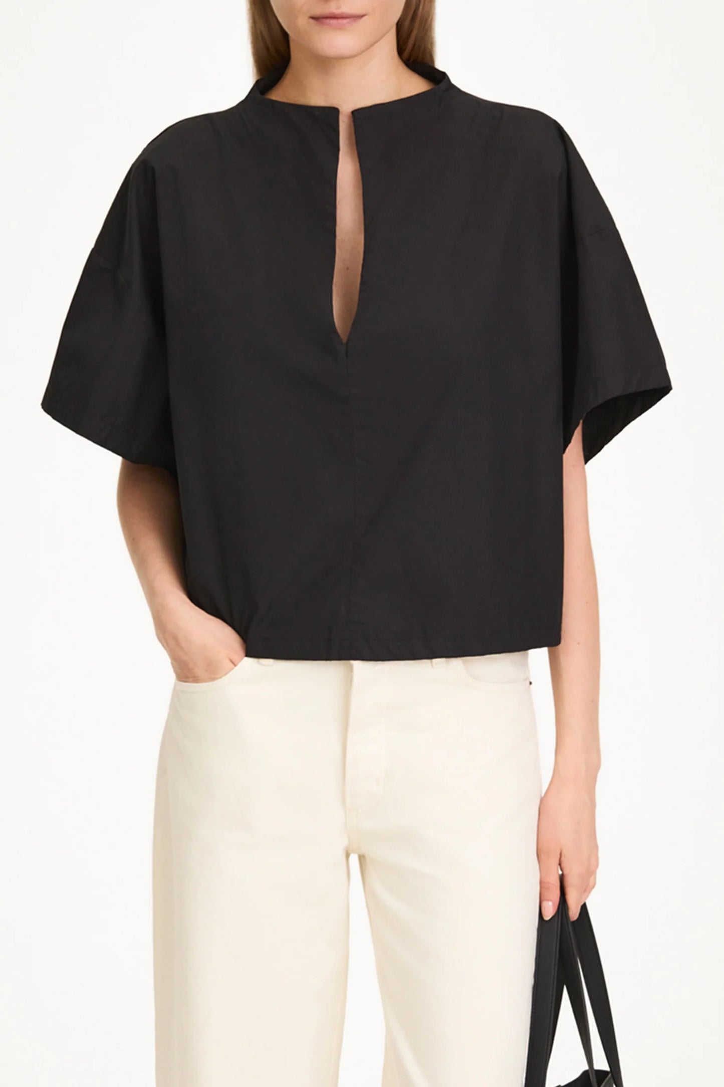 Joelle Blouse Black