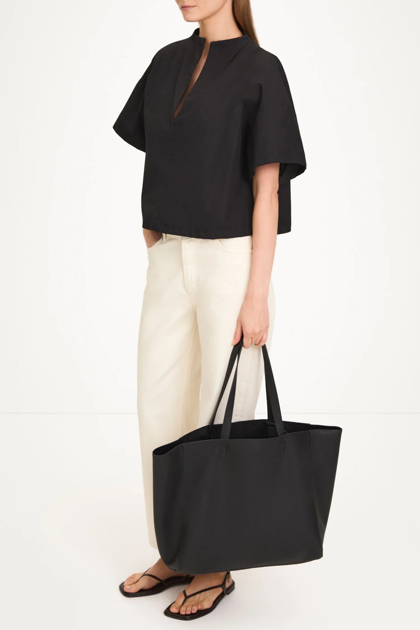 Joelle Blouse Black