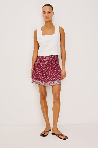 Karey Skirt Flower Chain