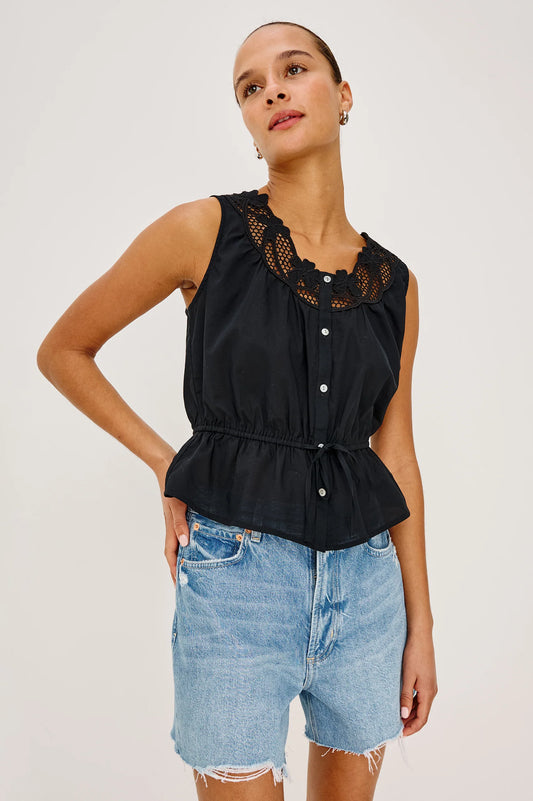 Leilani Top Black