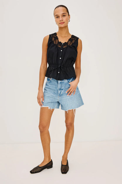 Leilani Top Black