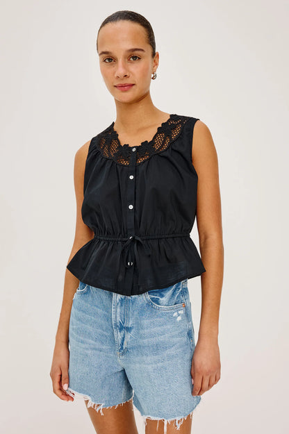 Leilani Top Black