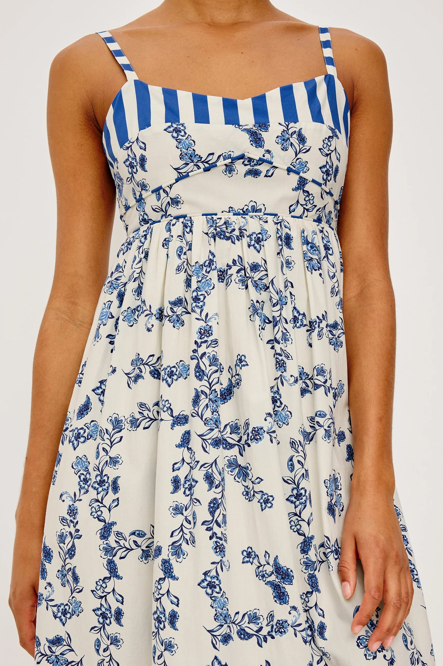 Lexie Dress Ceramic Floral