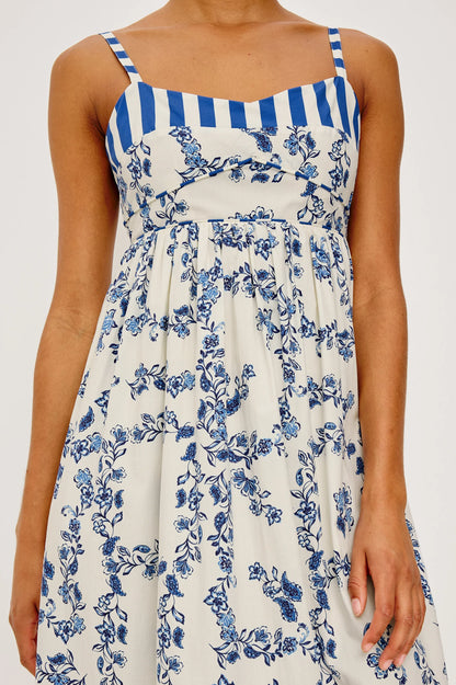 Lexie Dress Ceramic Floral