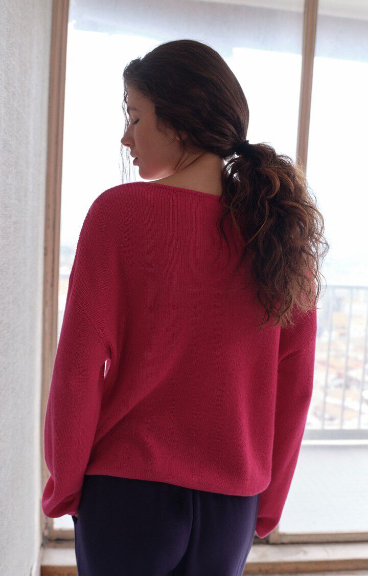 Liucity Sweater Fluorescent Fuchsia