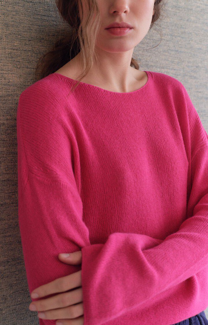 Liucity Sweater Fluorescent Fuchsia