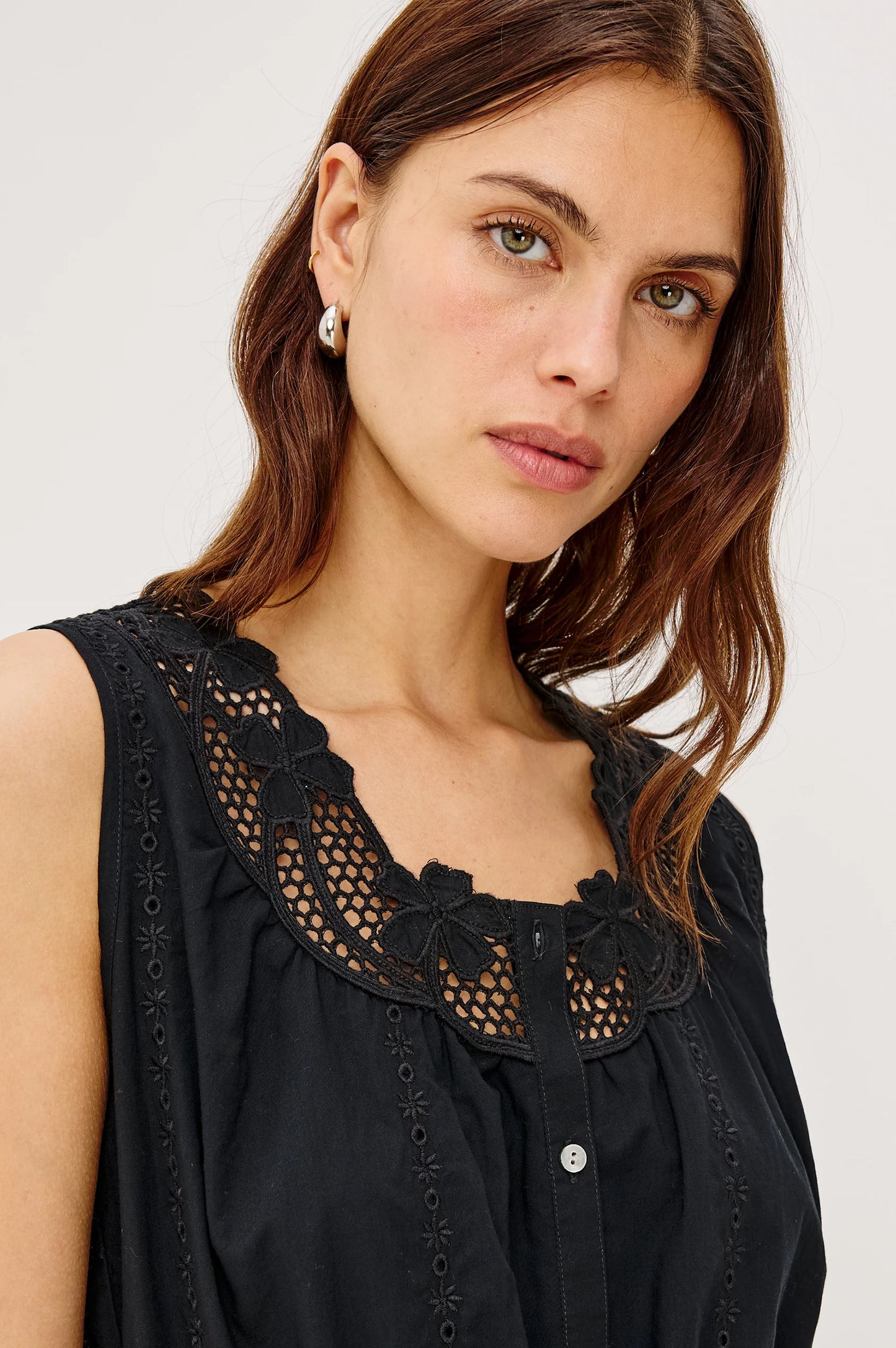 Lorina Dress Black