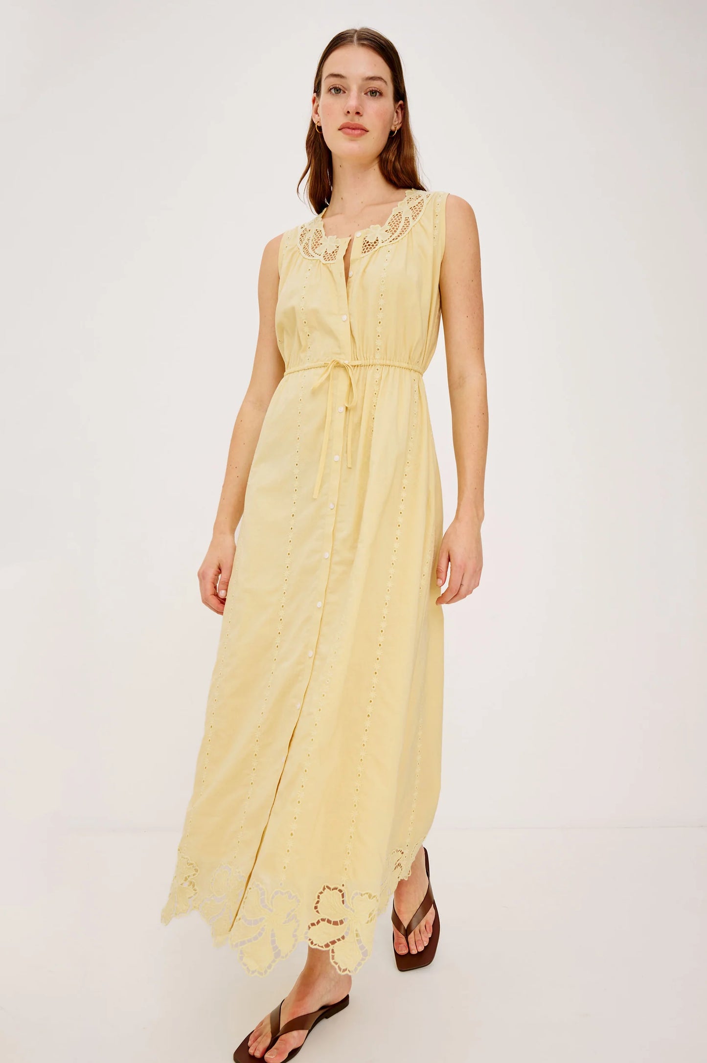 Lorina Dress Sunshine