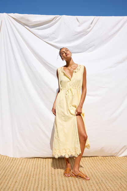 Lorina Dress Sunshine