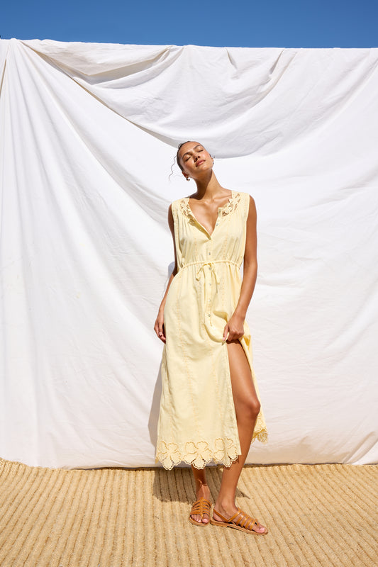 Lorina Dress Sunshine