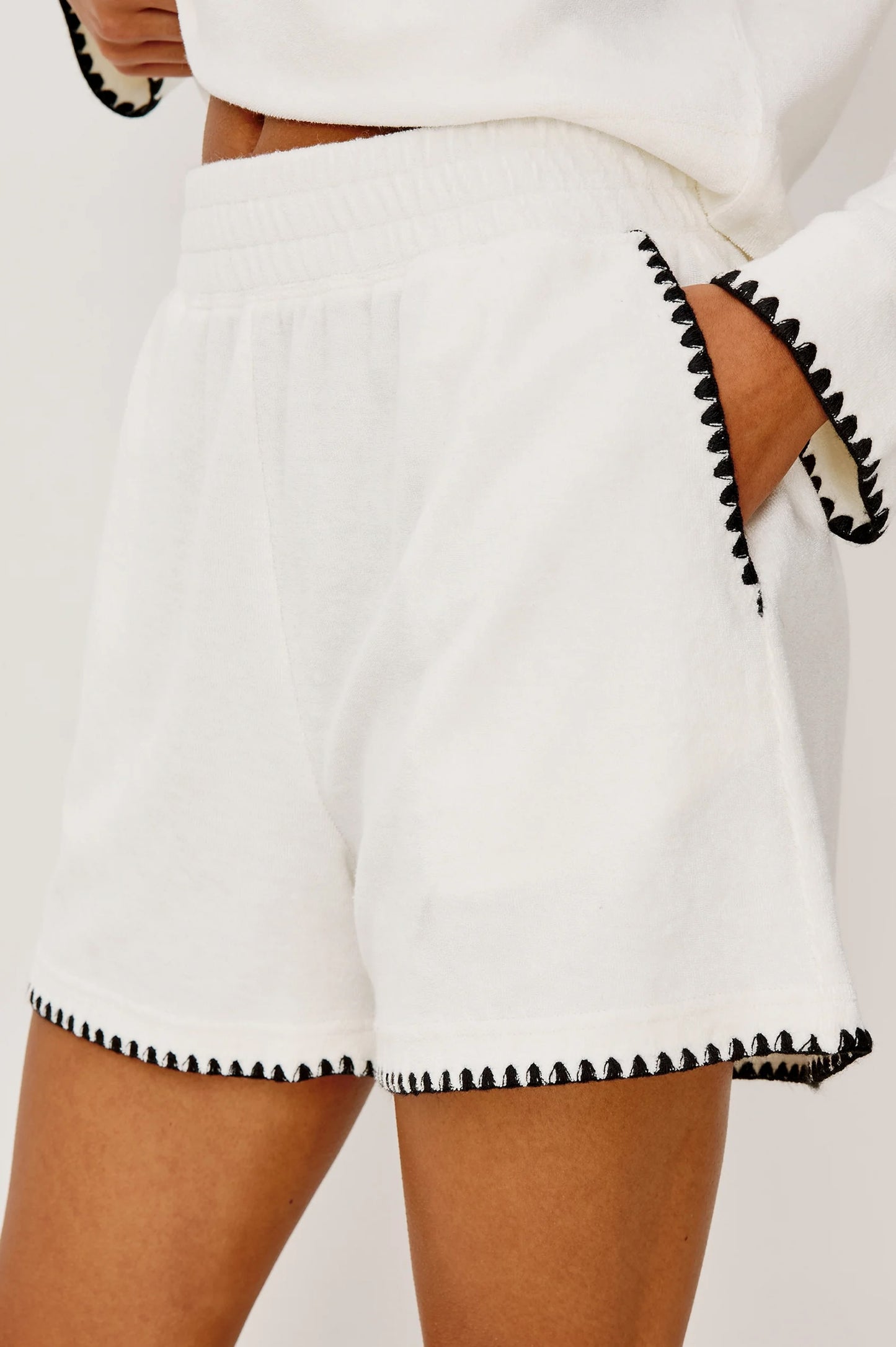 Lunas Shorts Ivory