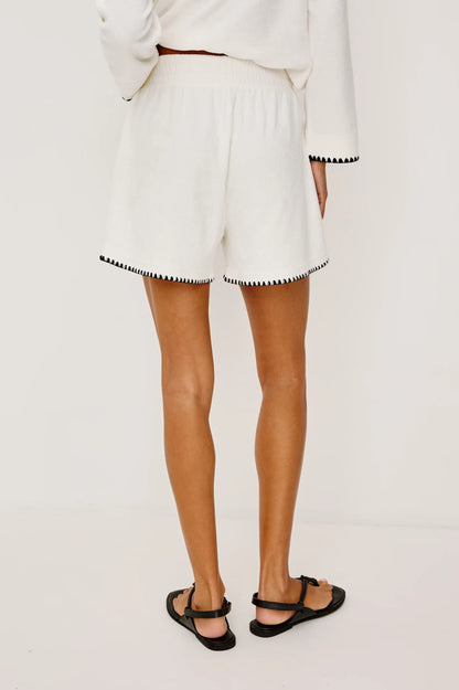 Lunas Shorts Ivory