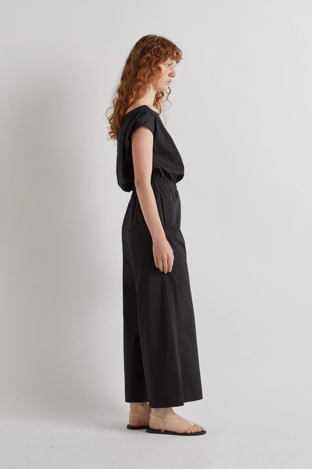 Tuta Intera Jumpsuit Black