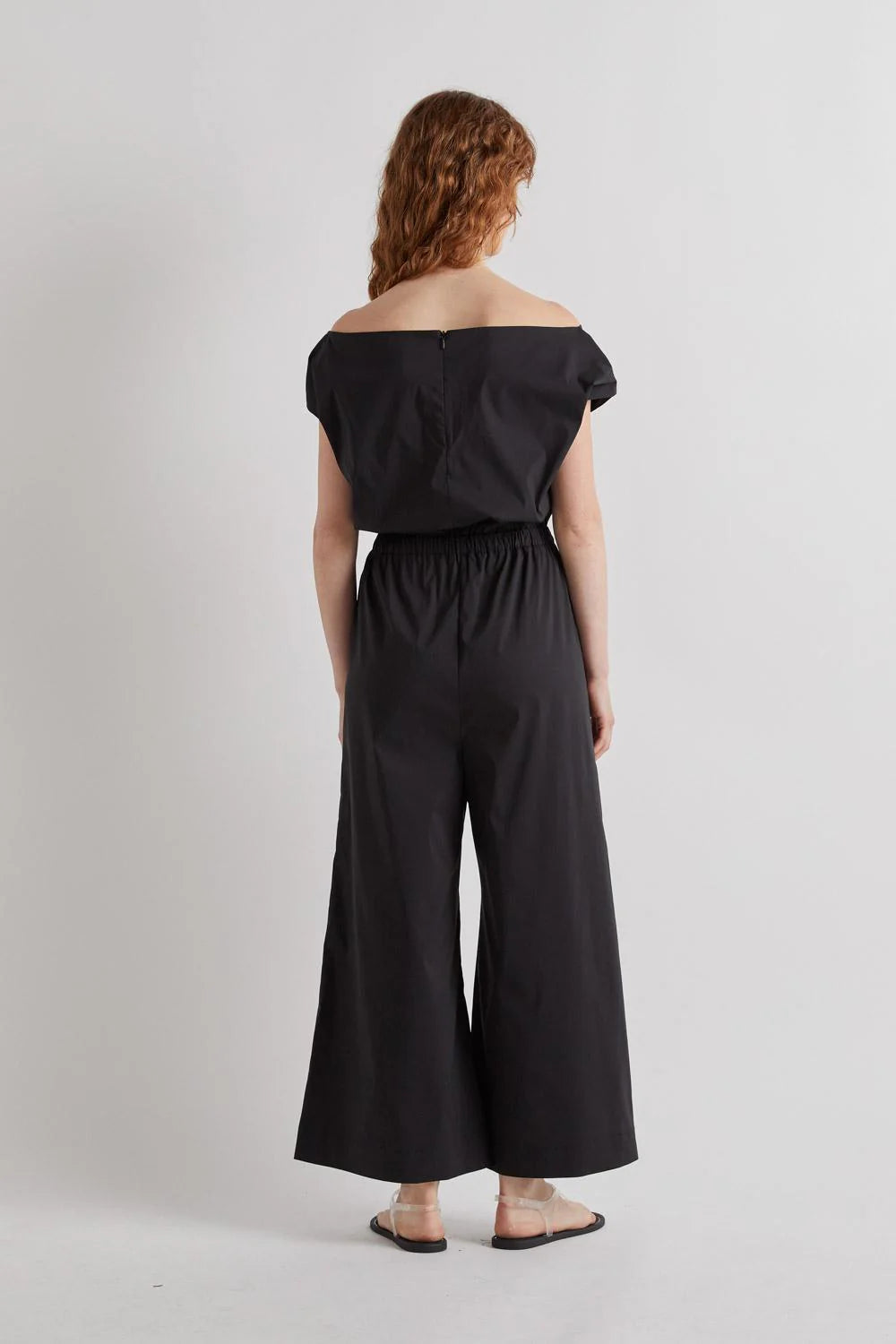 Tuta Intera Jumpsuit Black