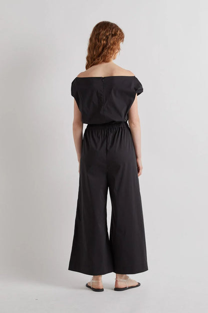 Tuta Intera Jumpsuit Black