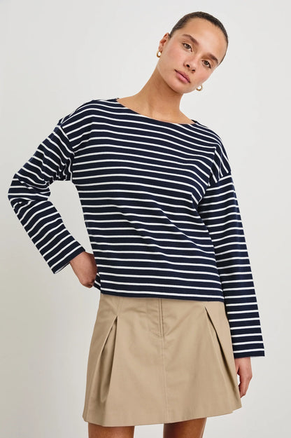 Macy Sweater Nautical Stripe