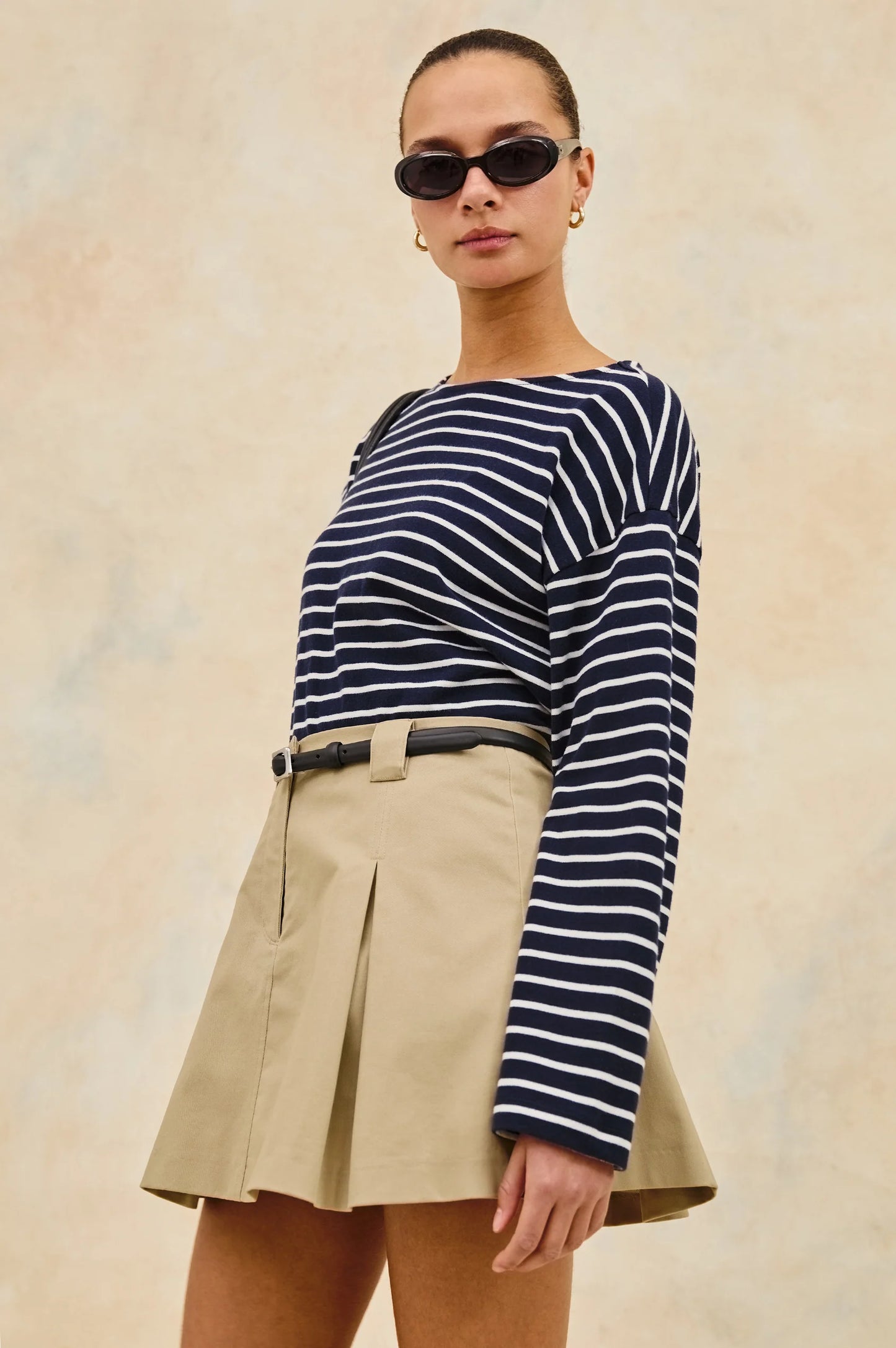 Macy Sweater Nautical Stripe