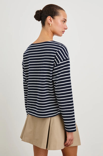 Macy Sweater Nautical Stripe