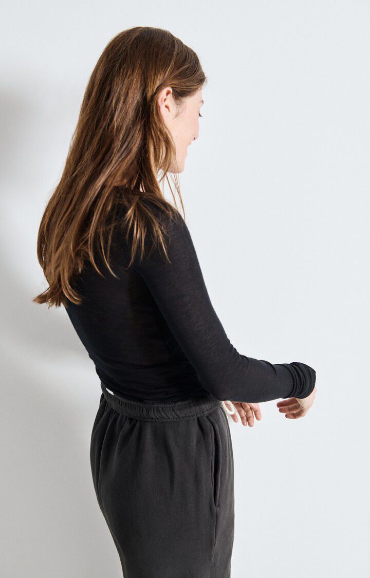 Massachusetts Long Sleeve Black