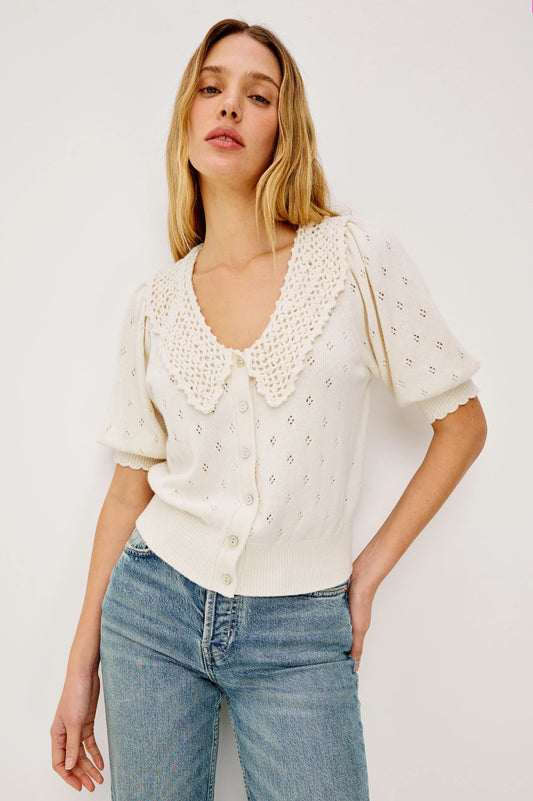 Mindy Top Ivory