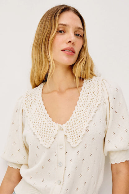 Mindy Top Ivory