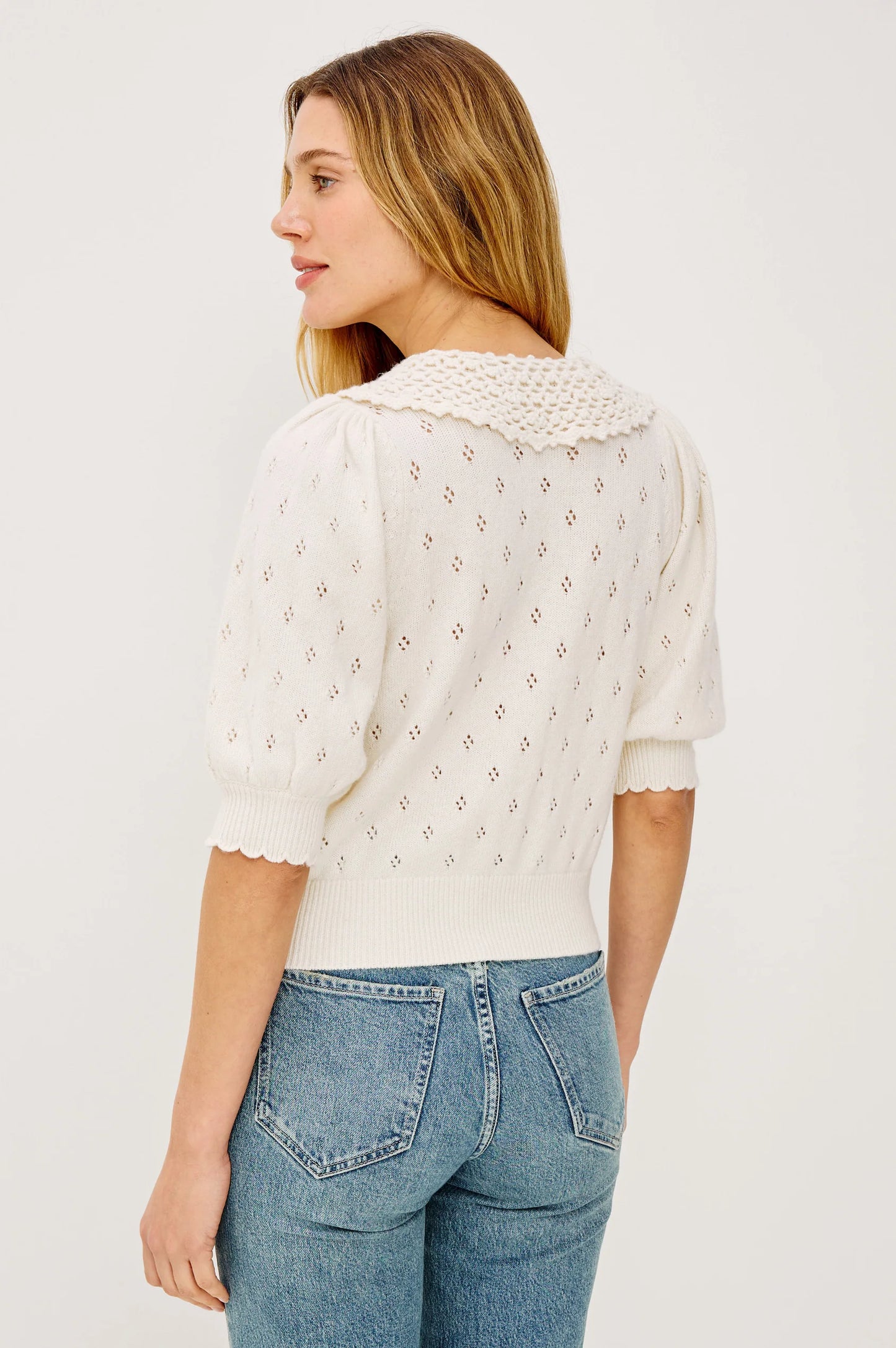 Mindy Top Ivory