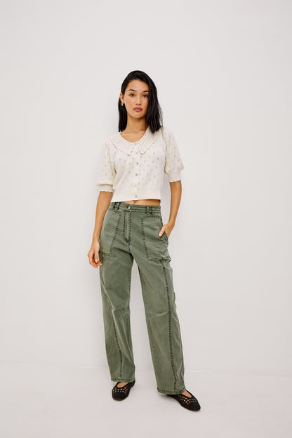Mindy Top Ivory
