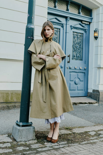 Monti Jacket Beige