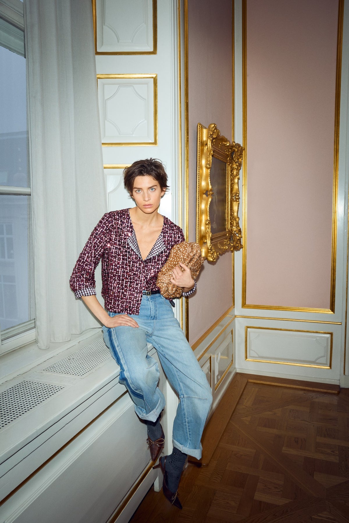 Cakio Jacket Bordeaux