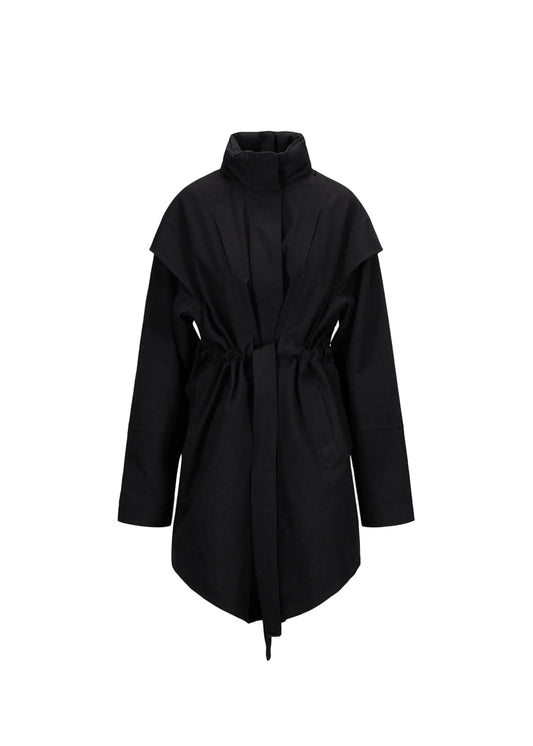 Monsun Coat New Black