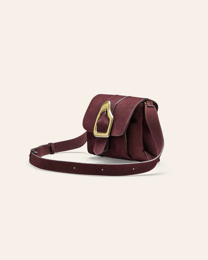 Nami Mini Gold Fudge Suede