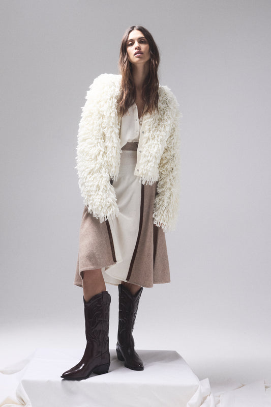 Clement Jacket Ecru