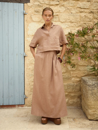 Vivienne Skirt Moka