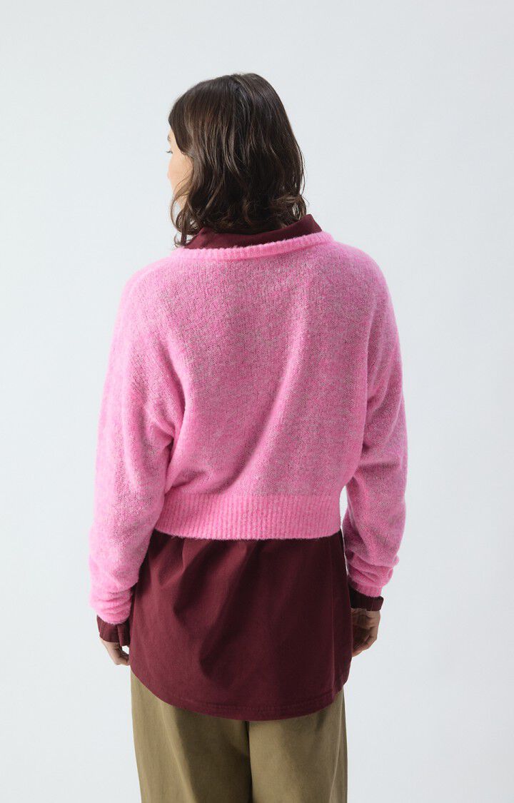 Nuggy Jumper Fluorescent Petunia Melange