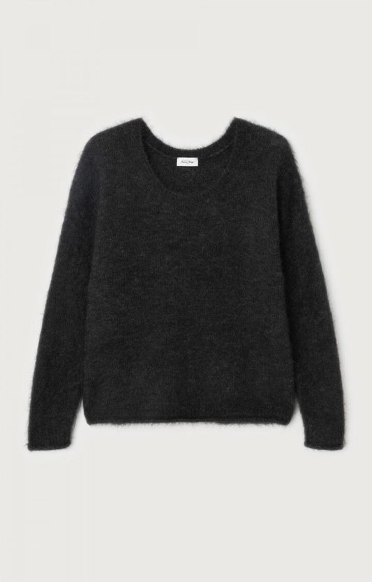 Nuny Sweater Charcoal Melange