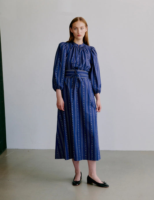 New Maya Dress Belle Blue