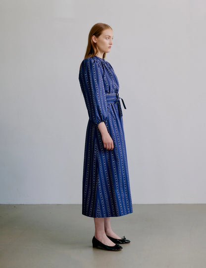New Maya Dress Belle Blue
