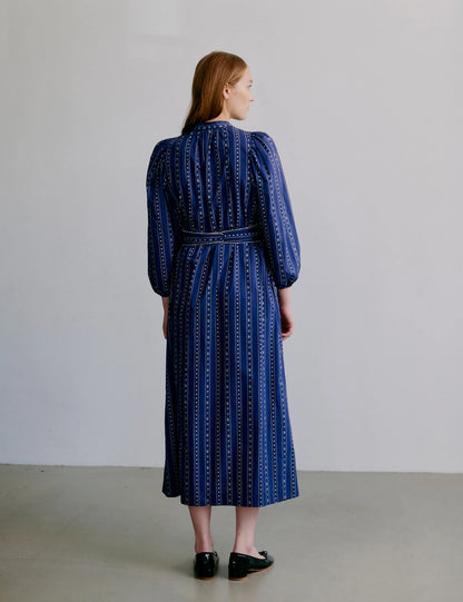 New Maya Dress Belle Blue