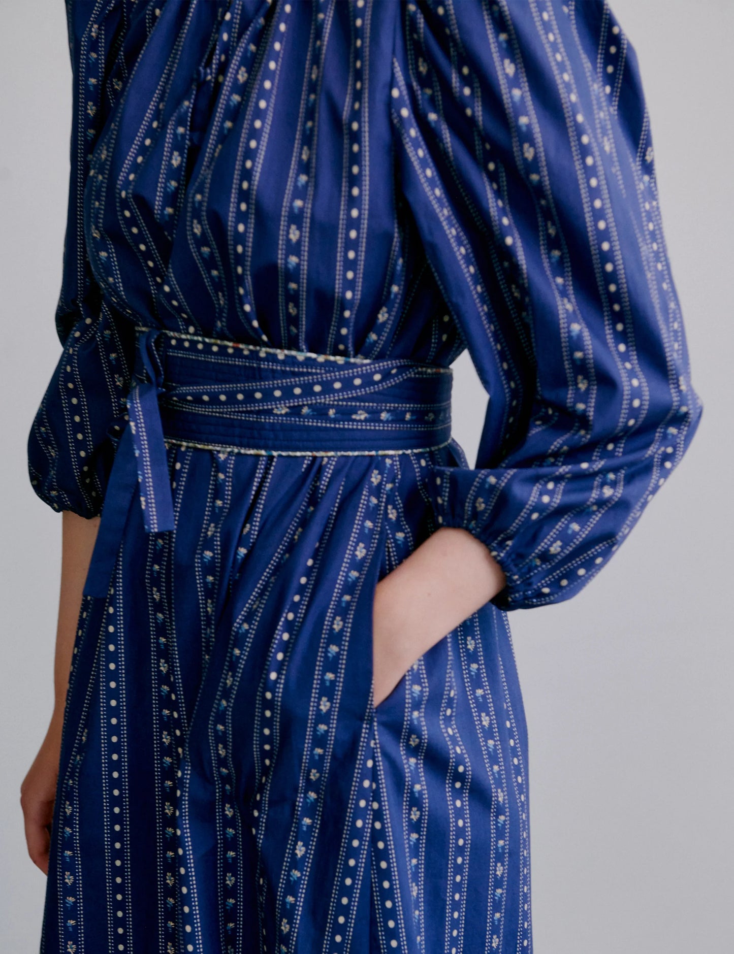 New Maya Dress Belle Blue