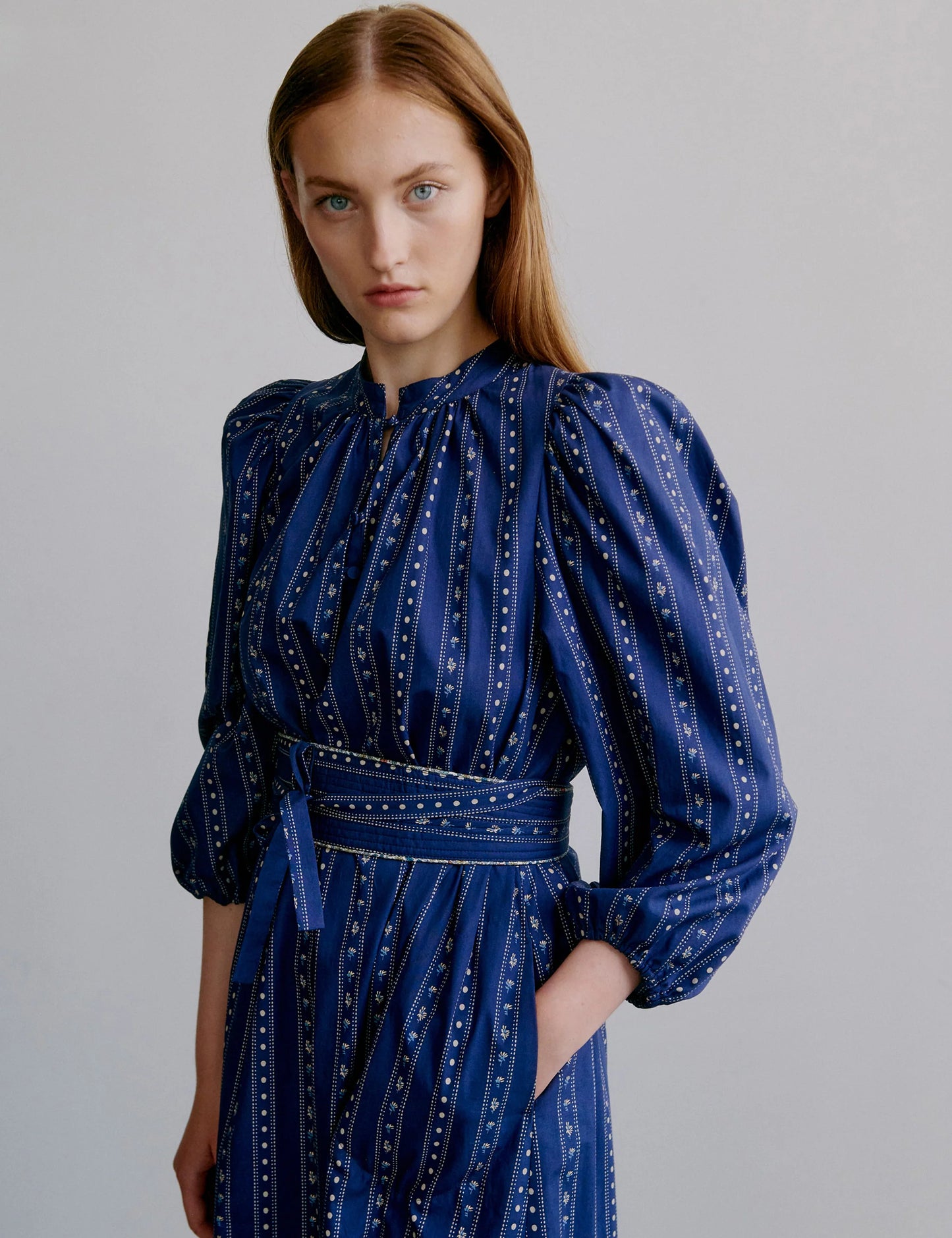 New Maya Dress Belle Blue