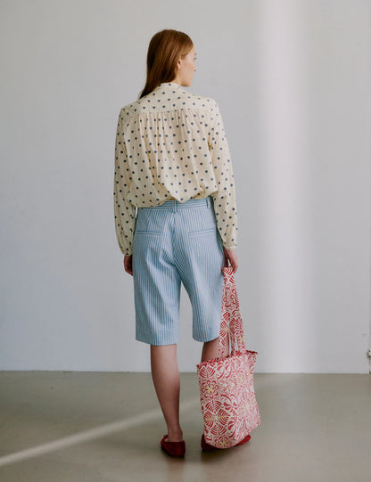 Nicole Shirt Cream