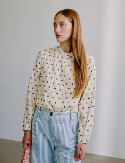 Nicole Shirt Cream