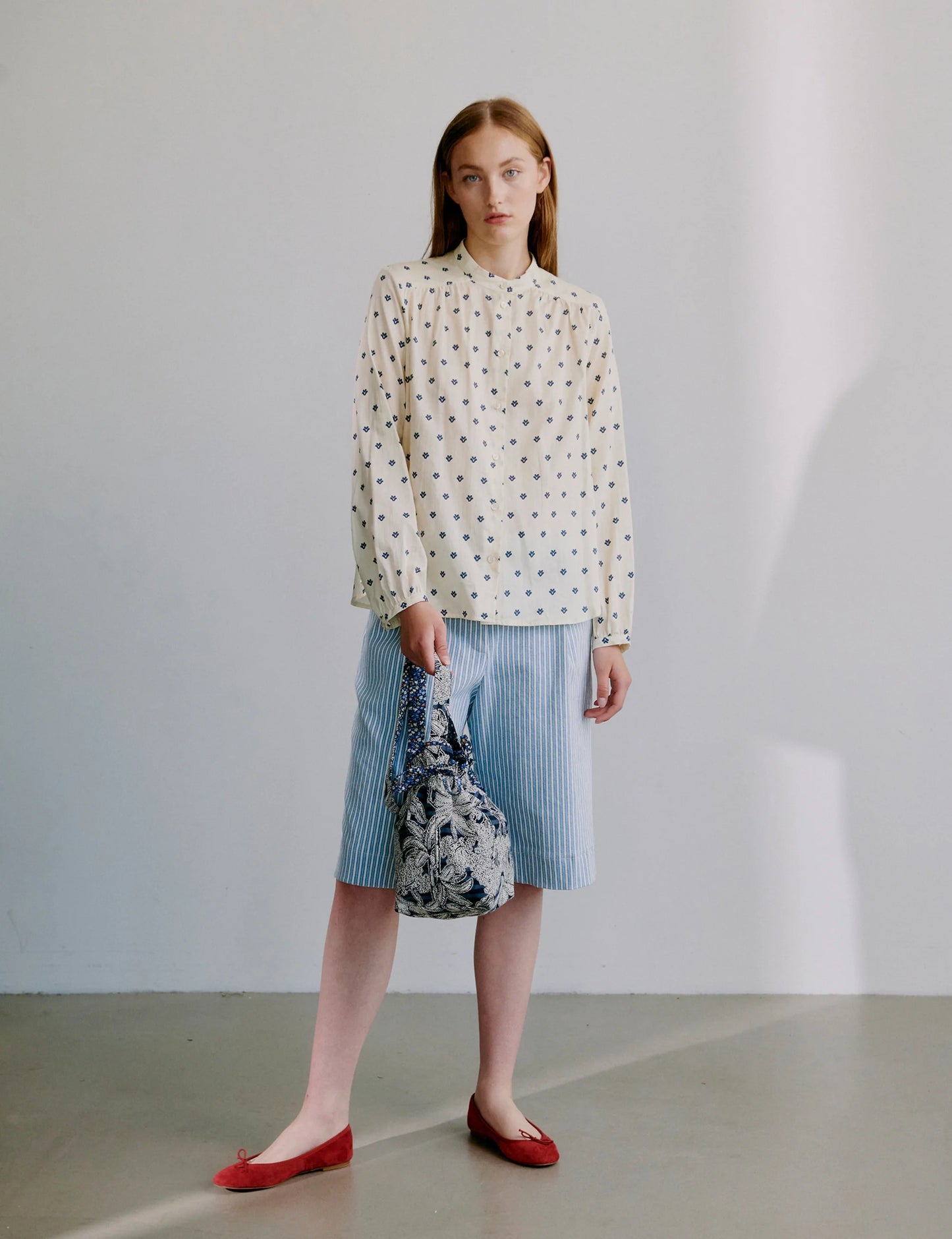 Nicole Shirt Cream