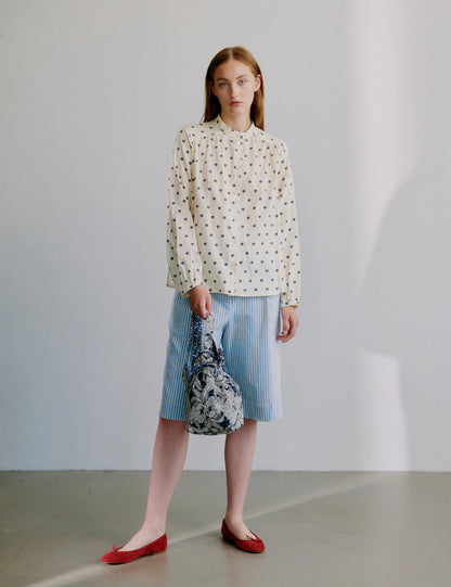 Nicole Shirt Cream